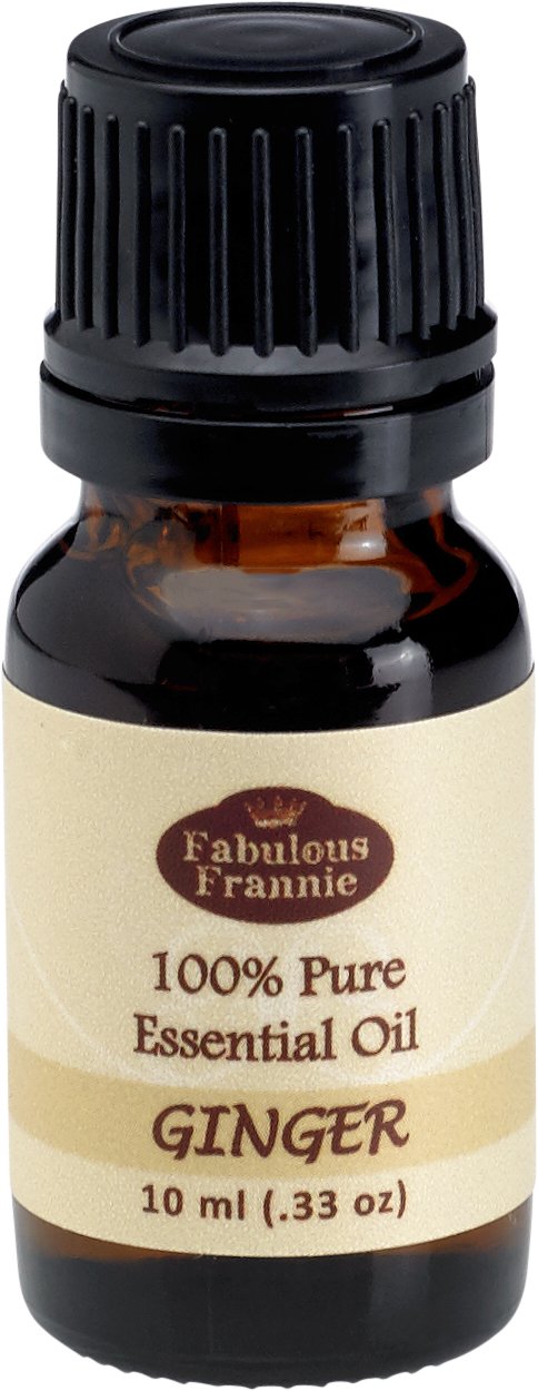 Fabulous Frannie GINGER 100% Pure, Undiluted Essential Oil, 10ml