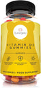 Premium Vitamin D3 Gummies - Powerful Vitamin D Gummies to Support Healthy Bones, Mood & Immune System, 2000 IU of