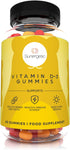 Premium Vitamin D3 Gummies - Powerful Vitamin D Gummies to Support Healthy Bones, Mood & Immune System, 2000 IU of