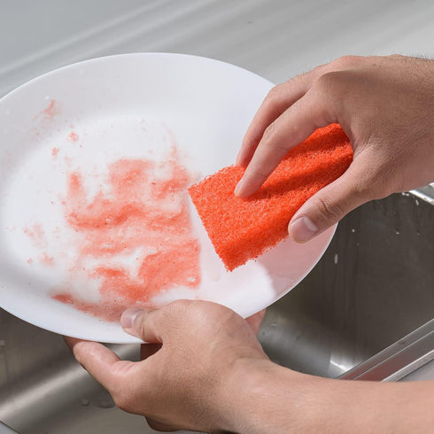 Hand-Held Griddle Cleaning Pads for Blackstone, Non-Scratch Scrubbing Pads for Bathroom and Shower