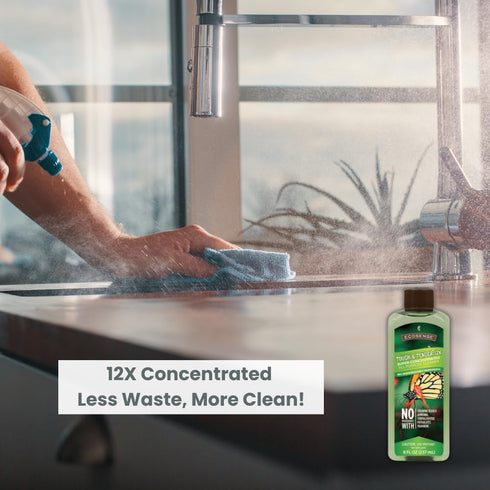 Melaleuca 12x 8 oz. Tough & Tender All-Purpose Cleaner fl. | Super-Concentrated, Plant-Based Formula for Everyday