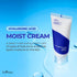 ISNTREE Hyaluronic Acid Moist Cream 100ml, Korean Skincare for Deep Hydration, Lightweight & Non-Greasy