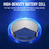 XUNIUZERO 6-Pack CR2450 3 Package Lithium Coin Cell Battery, Volt, Long Lasting Power, Mercury-Free, Child-Safe