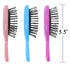 Toddler Detangler Hair Brush - Travel Detangling Brushes 3Pcs for Baby Kids, Best Gift for Curly Wet Dry Tangle