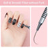 Nail Art Liner Brushes - 6Pcs Painting Brush Set for Long Lines, Thin Details, Fine Drawing Sizes 5/7/9/11/20/25mm