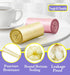 3 Gallon Small Gold Trash Bags, 180pcs, Fit 2.6-3.2 Gal, Strong Plastic Garbage Bags for Bathroom Bin Liners
