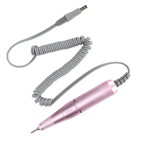 Nail Drill Handle, 35000RPM Electric Handpiece Pen for Manicure Polishing and Grinding, Nail Drill Machine Tools