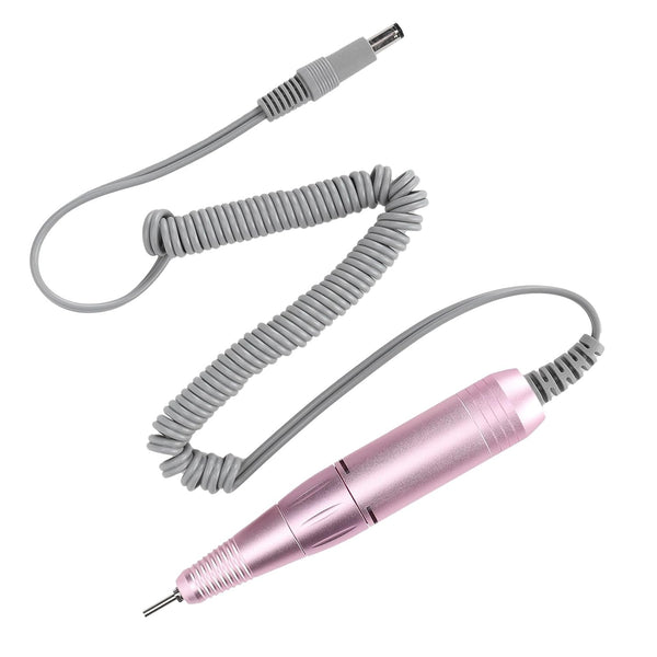 Nail Drill Handle, 35000RPM Electric Handpiece Pen for Manicure Polishing and Grinding, Nail Drill Machine Tools