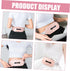Portable Heating Pad for Menstrual Cramps Fast Heating Cordless Waist Belt Graphene Massage for Back and Abdominal