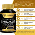 Shilajit Pure Himalayan Organic Capsules, 120 Count - 15,000mg Dietary Supplement for Men & Women