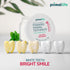 Primal Life Organics Dirty Mouth Toothpowder, Organic Tooth Cleaning Powder, Peppermint, 0.25 oz