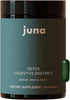 Juna Detox Digestive Enzymes - 2-in-1 Fast-Acting Bloat Relief, Vegan Probiotic Supplement for Gut Barrier Integrity