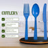 Party Dimensions Plastic Blue Cutlery Combo, Pack of 48, 48 count