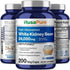 NusaPure White Kidney Beans 24,000mg per Serving, Bioperine Extract 30:1, Vegan, Non-GMO