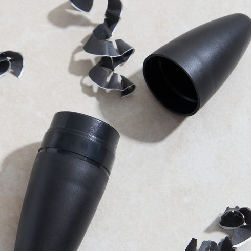 Julep Cosmetic Makeup Pencil Sharpener - Universal Sharpener for Eyeliner, Lip Liner, Eyebrow Pencils