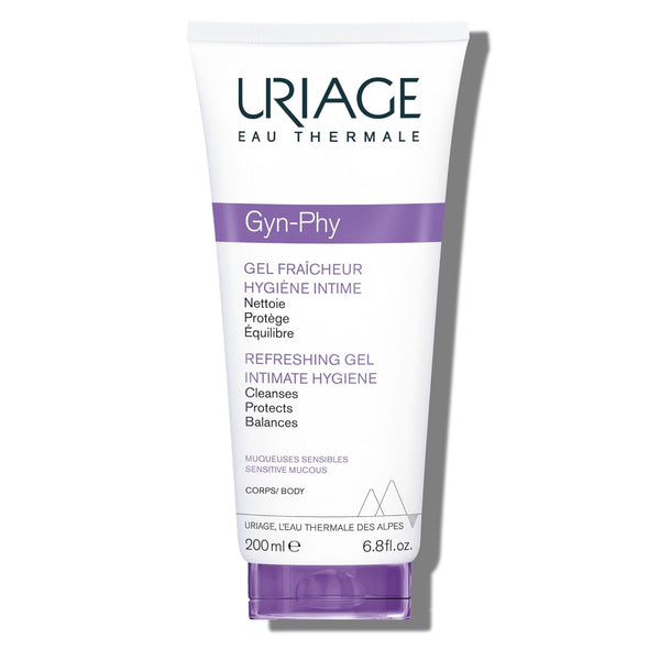 Uriage Gyn-Phy Itimate Wash Refreshing Gel Daily Hygiene For External Itimate Areas,