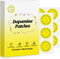 ROBAUN Dopamine Patches, Extra Strength Natural Plant-Based Formula, Non-GMO Vegan Transdermal Patches, All-Day