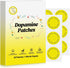 ROBAUN Dopamine Patches, Extra Strength Natural Plant-Based Formula, Non-GMO Vegan Transdermal Patches, All-Day