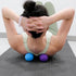 Massage Lacrosse Balls for Myofascial Release, Peanut Massage Ball, Mobility Ball for Physical Therapy - Deep Tissue
