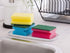 YORK 9.5X7X4.5 Cm-3 Non-Abrasive Cleaning Scouring Scrub Sponge for Kitchen Scratch Proof Kitchen Utensil Scrubber Pads