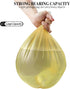 3 Rolls Small Trash Bags, 60 Counts Durable 4 Gallon Garbage Bags for Kitchen, Bathroom, Office (Gold)