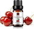 RAINBOW ABBY 100% Pure Organic Cherry Essential Oil, 10ml for Aromatherapy, Massage, Yoga, and Skin Care