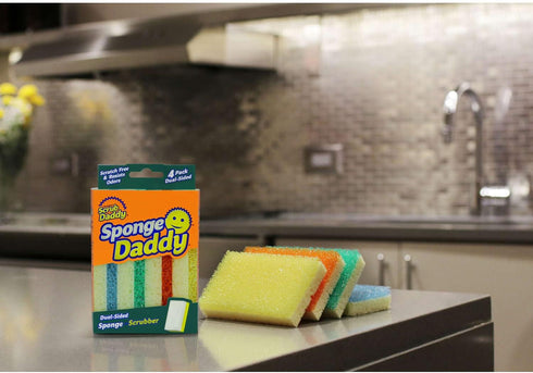 3 Set of 4 Sponges