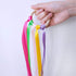 Winlyn 36 Colors 900 Yards Fabric Ribbons, Satin Ribbons, Metallic Glitter Rolls for Floral Bouquet Gifts Crafts Bows