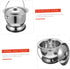 Stainless Steel Urine Bucket Male Urine Bottle Bed Pan Handheld Potty Car Urinals for Men Urinals for Women Portable