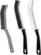 Miccillot Crevice Cleaning Brush, Hard-Bristled Gap Scrub Brush, Toilet Gap Cleaning Brush Tool,