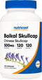 Nutricost Baikal Skullcap 500mg - 120 Vegetarian Capsules, Non-GMO, Gluten Free
