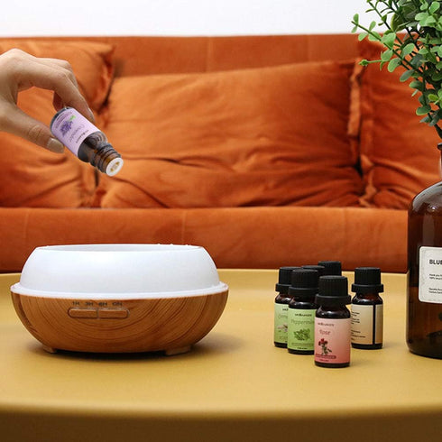 Sedbuwza Lavender Chamomile Essential Oil Set, Lavender and Chamomile Scent Oils for Diffuser, Aromatherapy, Candle