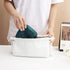 OWTING 2pcs Sanitary Napkin Storage Bag, Feminine Menstruation Pad Holder, Small Portable Menstrual Tampon Pouches
