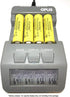 AA NiCd 600mAh 1.2V Rechargeable Batteries for Solar Garden Lights, Pack of 20