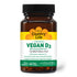 Country Life Vegan D3 5000 IU, Plant-Derived Vitamin D3 from Lichen, 60 Softgels, High Potency Immune Support