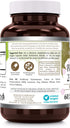 Amazing Flora Probiotic Supplement, 25 Billion-10 Strains, 60 Veggie Capsules, Non-GMO, Gluten-Free, Made in USA