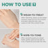 MEDIHEAL Madecassoside Cotton Facial Pads - 100 Pads with Centella Asiatica for Uneven Skin Tone, Vegan