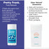 Pretty Frank Natural Aluminum-Free Deodorant Stick, Coconut Lime, 1-Pack, Organic Ingredients for Sensitive Skin