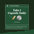 Potent Olive Leaf Extract Capsules - High Strength Antioxidant Supplement with 20% Oleuropein, Vegan Non-GMO, 1 Month