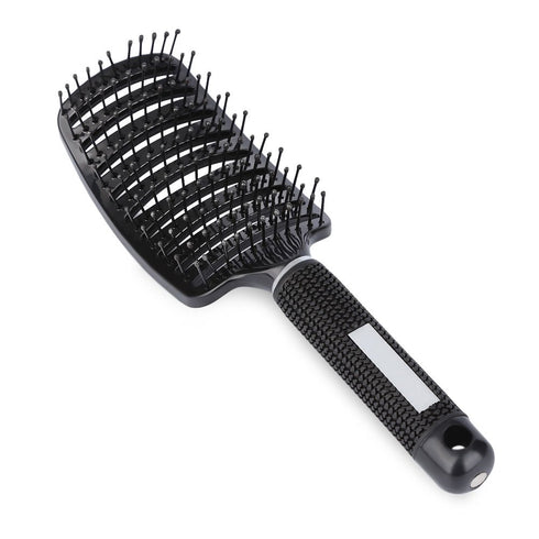 Vent Blow Dryer Hair Brush - Women Thick Long Curly Paddle Detangling Tool