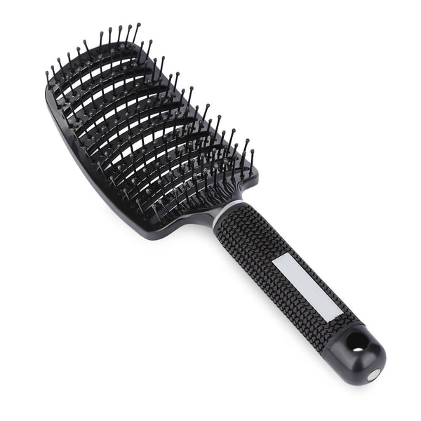 Vent Blow Dryer Hair Brush - Women Thick Long Curly Paddle Detangling Tool