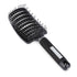 Vent Blow Dryer Hair Brush - Women Thick Long Curly Paddle Detangling Tool