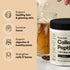 Perfect Keto Collagen Peptides Protein Powder with MCT Oil, Hydrolyzed Collagen, Gluten Free, Low Carb, Chocolate Flavor