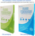 Dental Floss Threaders EasyHonor for Braces, Bridges, and Implants, 210 Count (Pack of 6)
