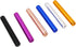 6Pack Aluminum Alloy Container, 4.33 x 0.55 x 0.55 Inches Metal Waterproof Storage, Pocket Holder Case for Traveling