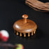 iunxkmi Wooden Scalp Massage Comb - Sandalwood Head Massager Tool, Gua Sha Brush for Women Men Hair Growth Body Massage