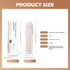 Erinde Liquid Highlighter Makeup Stick, Natural Glossy Finish, Lightweight Blendable Cream Illuminator (01# MOONLIGHT)