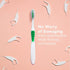 Platypus Orthodontic Toothbrush for Braces, Soft Bristle for Adults & Kids, Angled Bristles for Better Access, 1 Count