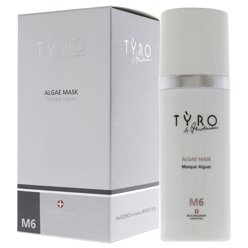 TYRO Algae Face Mask - Hydrating and Restoring Mask for Face, Neck, and Décolleté - 1.69 Oz - Contains Antioxidants