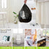 RayPard Strong Trash Bags, 8 Gallon, 120 Counts, Fit 30 Liter Kitchen Waste Basket, Black